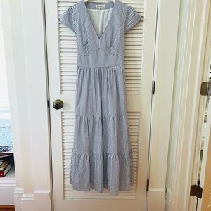 Boden Size 8 Wren Dress 100% Cotton